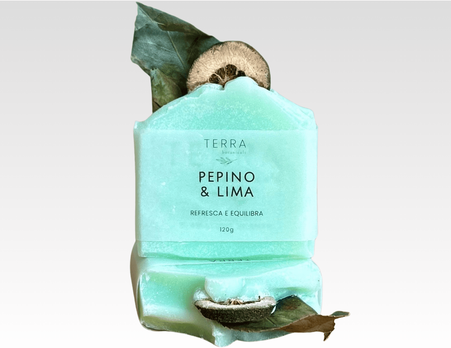 Sabonete de banho - Pepino & Lima (120g)