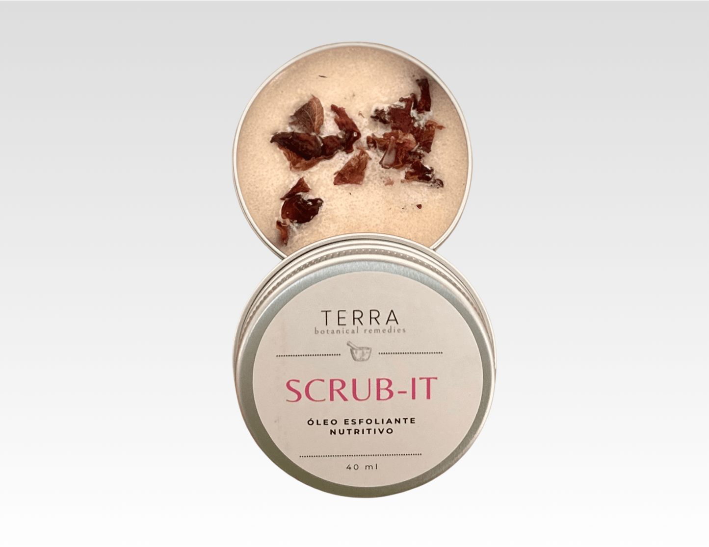 Óleo esfoliante nutritivo