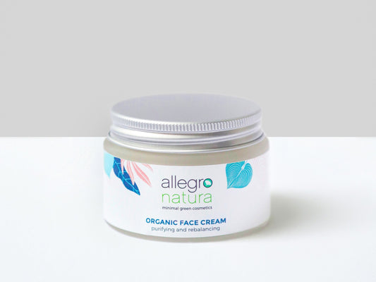 Creme de Rosto Biológico Purificante e Reequilibrante