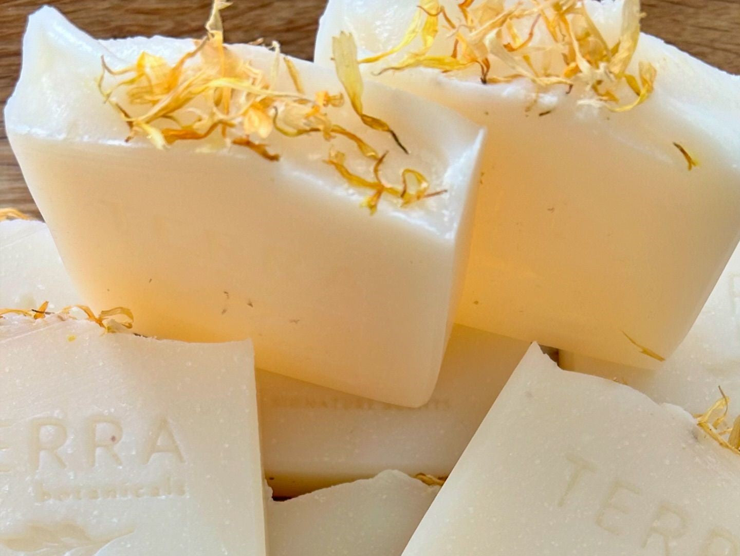 Sabonete Calendula - Sabonete de Banho calmante e cicatrizante