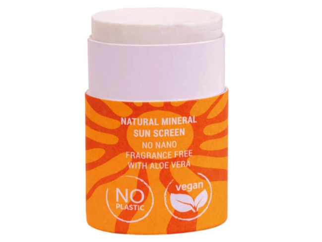 Protetor Solar Facial com Bálsamo Labial Grátis