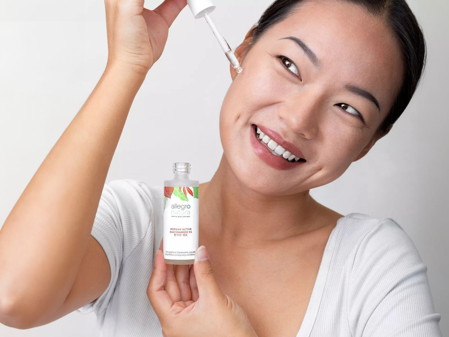 Niacinamida Ativa Coreana 5%