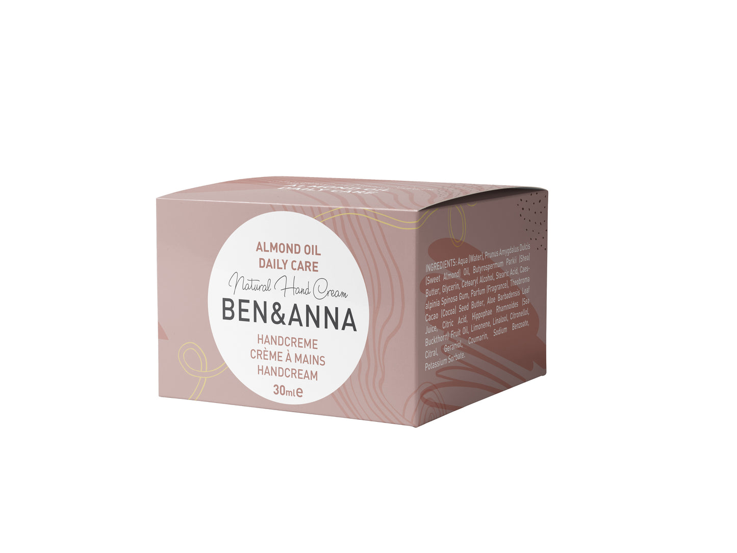 Creme de mãos natural – Daily care