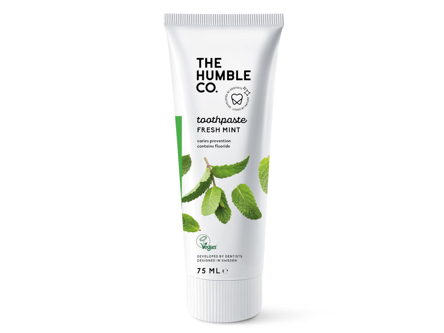 Pasta dentífrica com flúor 75ml