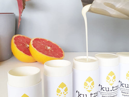 Desodorizantes Naturais Veganos Kutis – Sem Bicarbonato