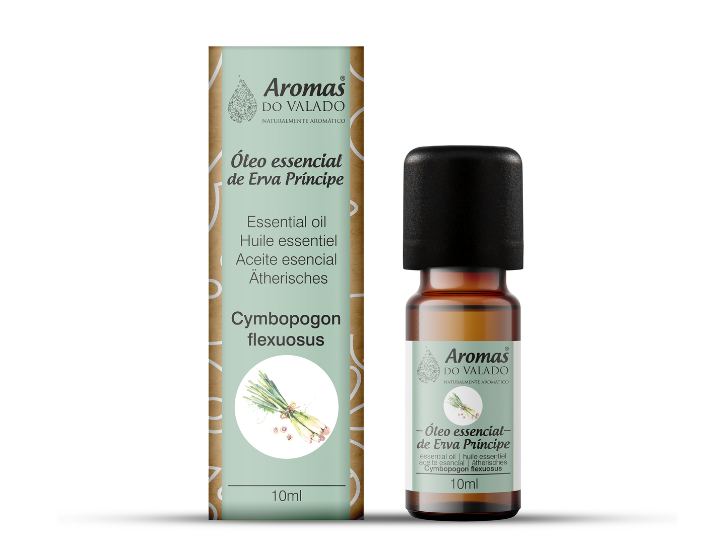 Óleo essencial Erva Príncipe 10ml