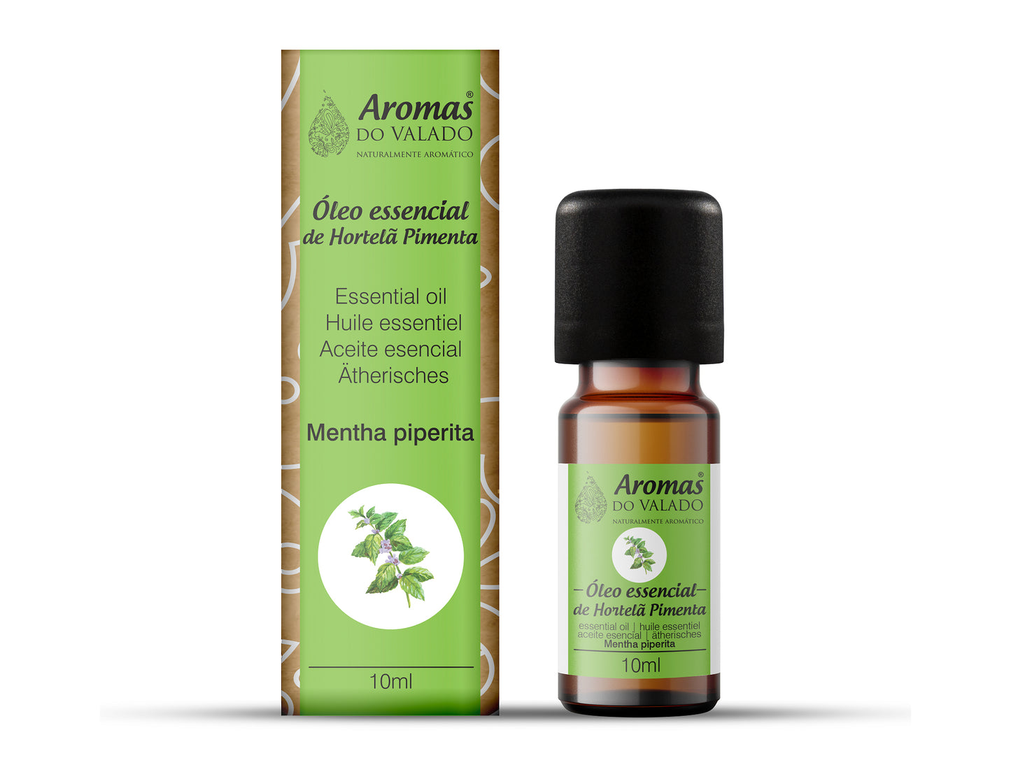 Óleo essencial Hortelã Pimenta 10ml