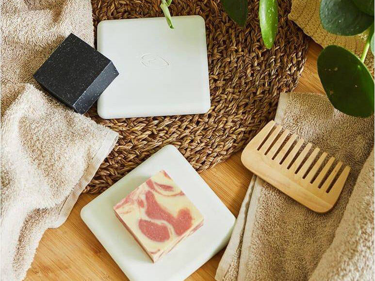 Saboneteira 100% Natural Alga