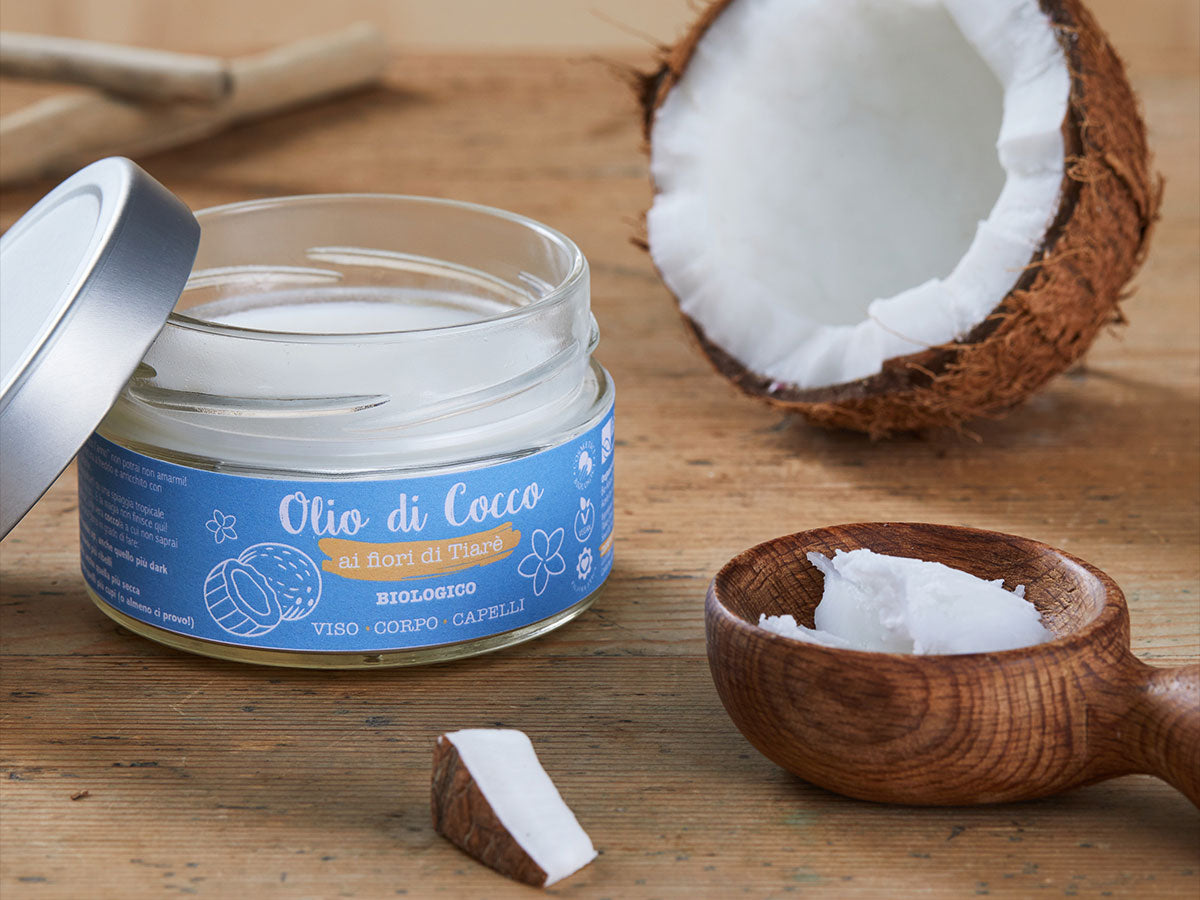 Óleo de Coco com Flor de Tiaré - 150ml