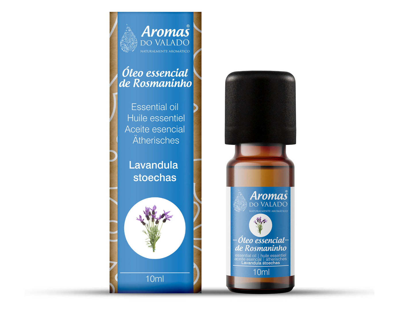 Óleo essencial de Rosmaninho 10ml