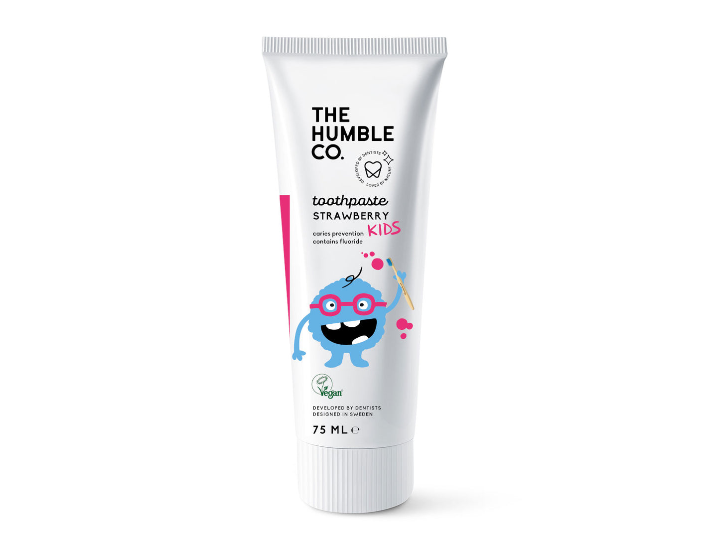 Pasta dentífrica com flúor - Kids