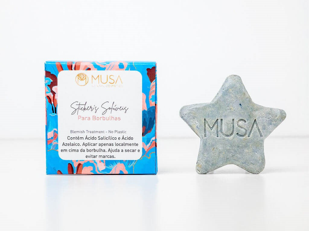 Stickers Solúveis para Borbulhas – Seca Borbulhas (Acne e Marcas de Acne)