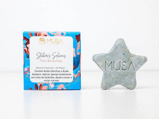 Stickers Solúveis para Borbulhas – Seca Borbulhas (Acne e Marcas de Acne)