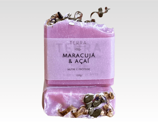 Sabonete de banho - Maracujá & Açaí (120g)