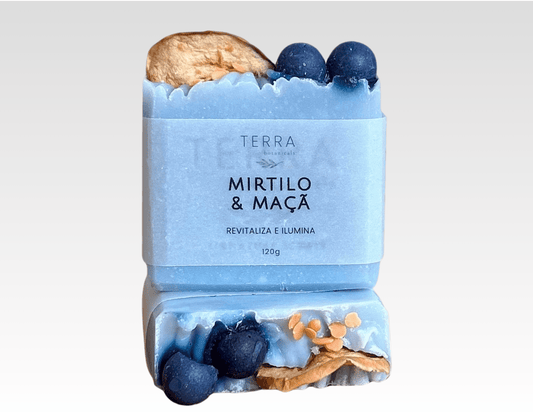 Sabonete de banho - Mirtilo & Maçã