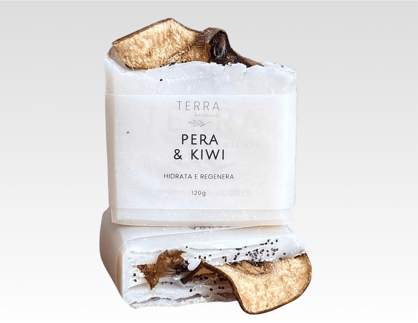 Sabonete de banho - Pera & Kiwi (120g)