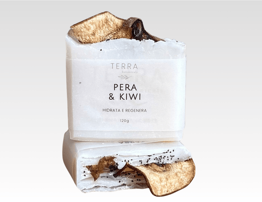 Sabonete de banho - Pera & Kiwi (120g)