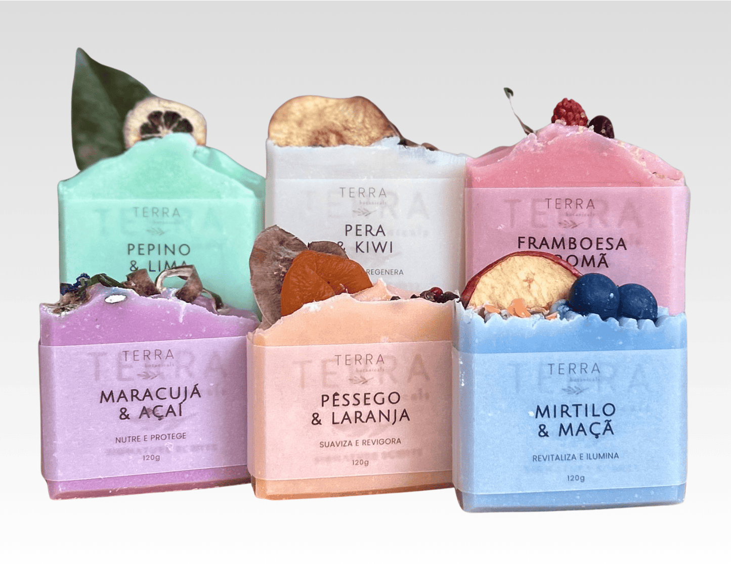 Sabonete de banho - Pera & Kiwi (120g)
