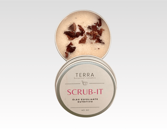Óleo esfoliante nutritivo