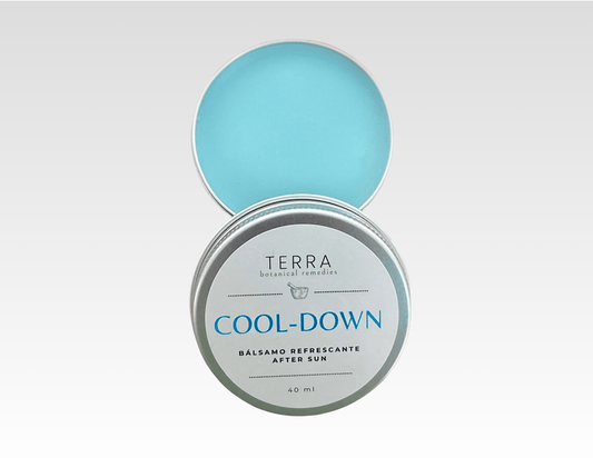 Bálsamo refrescante after sun