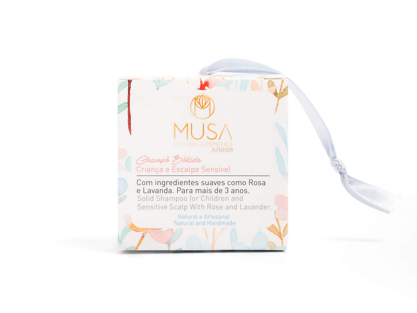 Champô Sólido de Criança e Escalpe Sensível