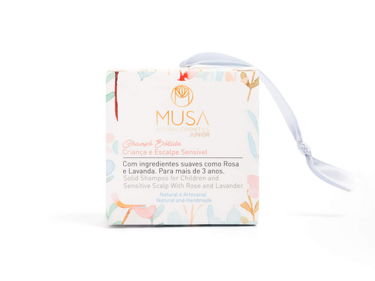 Champô Sólido de Criança e Escalpe Sensível