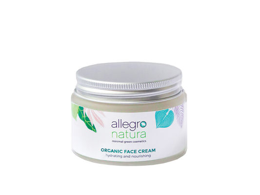 Creme de Rosto Biológico Hidratante e Nutritivo