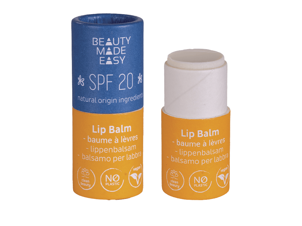 Protetor Solar Facial com Bálsamo Labial Grátis