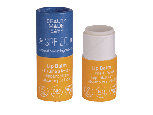 Protetor Solar Facial com Bálsamo Labial Grátis