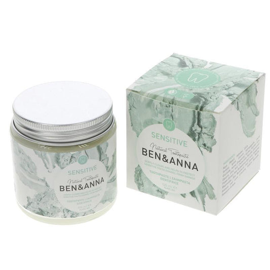 Pasta de Dentes Natural – Sensitive