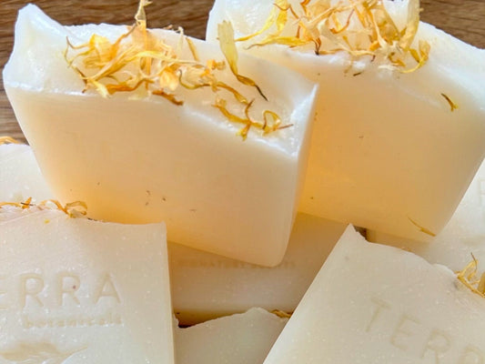 Sabonete Calendula - Sabonete de Banho calmante e cicatrizante