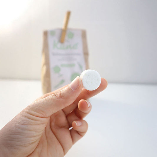 Mini Pastilhas para Máquina da Loiça