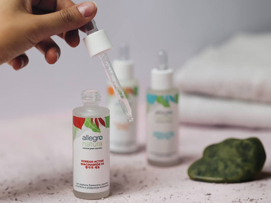 Niacinamida Ativa Coreana 5%