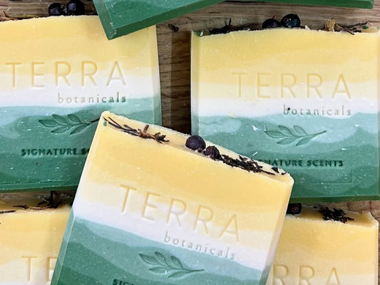 Sabonete Lemongrass - Sabonete de Banho descongestionante