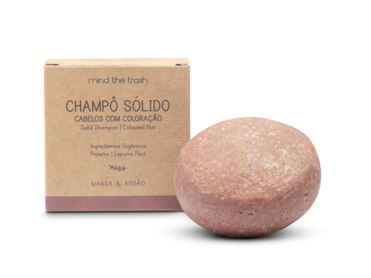 Champô Sólido – Cabelos com Coloração
