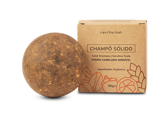 Champô Sólido – Couro Cabeludo Sensível