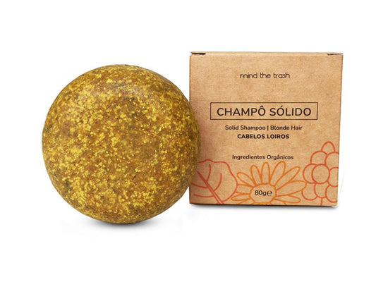 Champô Sólido – Cabelos Loiros
