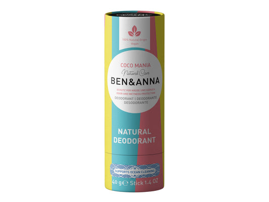 Desodorizante Natural stick 40g