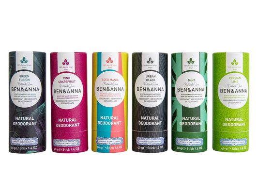 Desodorizante Natural stick 40g